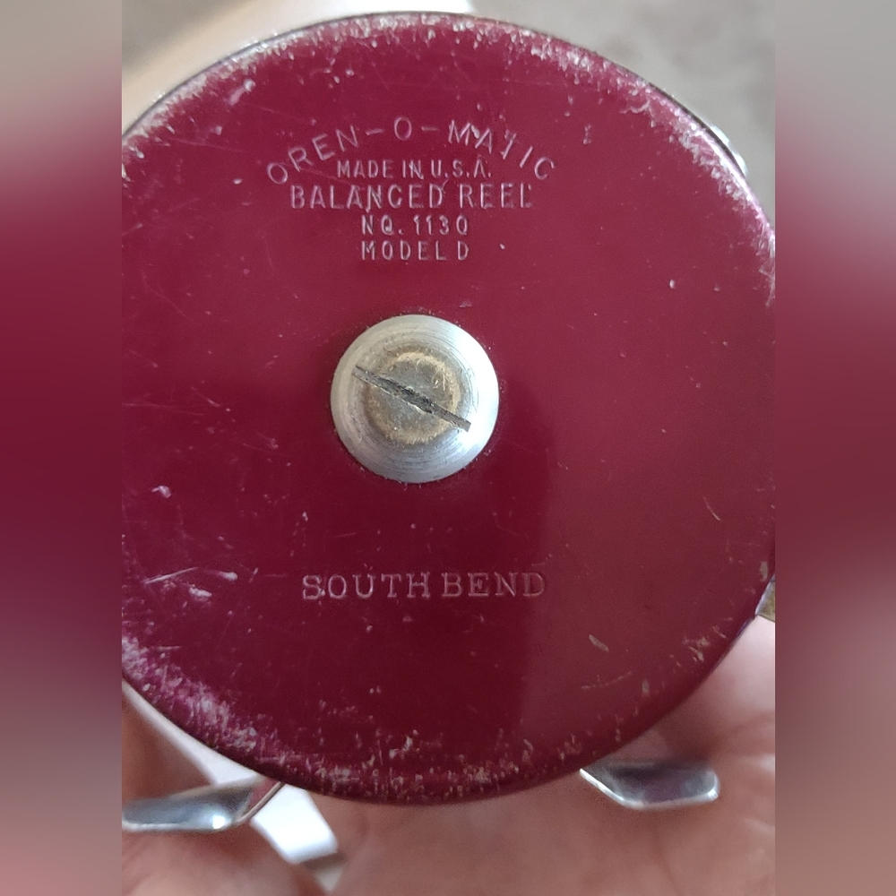 Vintage South Bend Oren-O-Matic Balanced Reel